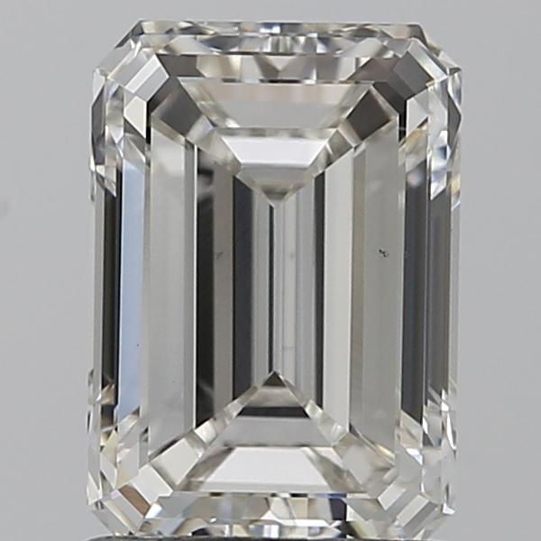 1.5CT Emerald Cut Lab Grown Diamond G | VS2 | IGI Certified