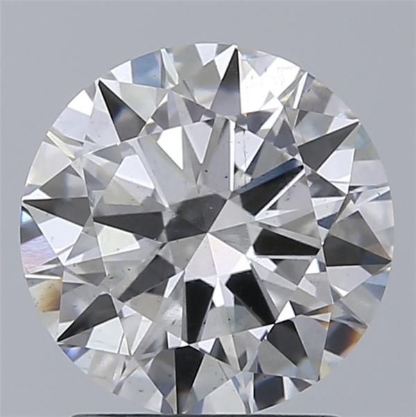 1.6CT Round Cut Lab Grown Diamond F | SI1