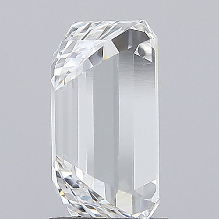 6.01CT Emerald Cut Lab Grown Diamond F | VVS2 | IGI Certified