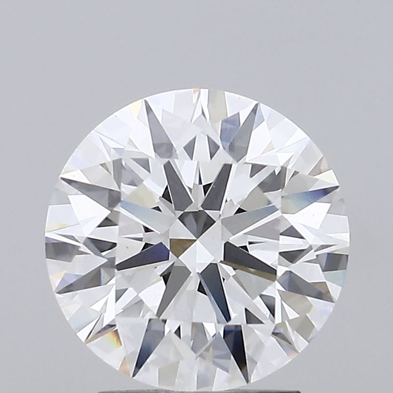 2.76CT Round Cut Lab Grown Diamond E | VS1 | IGI Certified