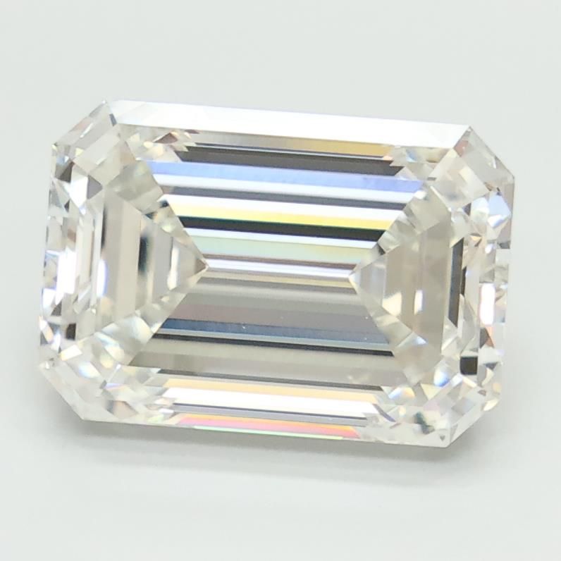 3.98 ct G Color VVS2 Clarity Emerald Shape Lab Grown Diamond