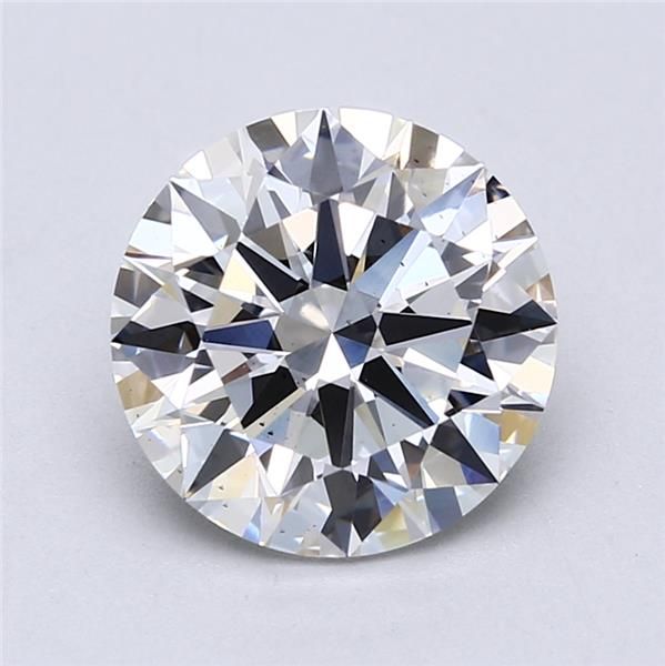 3.12CT Round Cut Lab Grown Diamond E | VS2 | GIA Certified