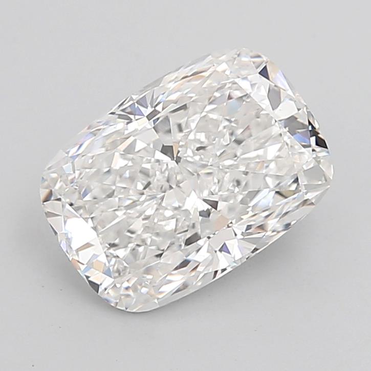 3.04CT Cushion Cut Lab Grown Diamond E | VVS2 | IGI Certified