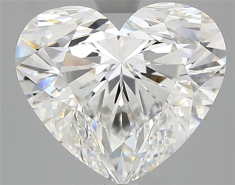 4.55CT Heart Cut Lab Grown Diamond E | VVS2 | IGI Certified