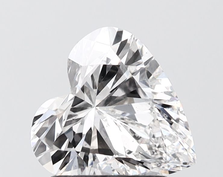 1.52CT Heart Cut Lab Grown Diamond E | SI1 | IGI Certified