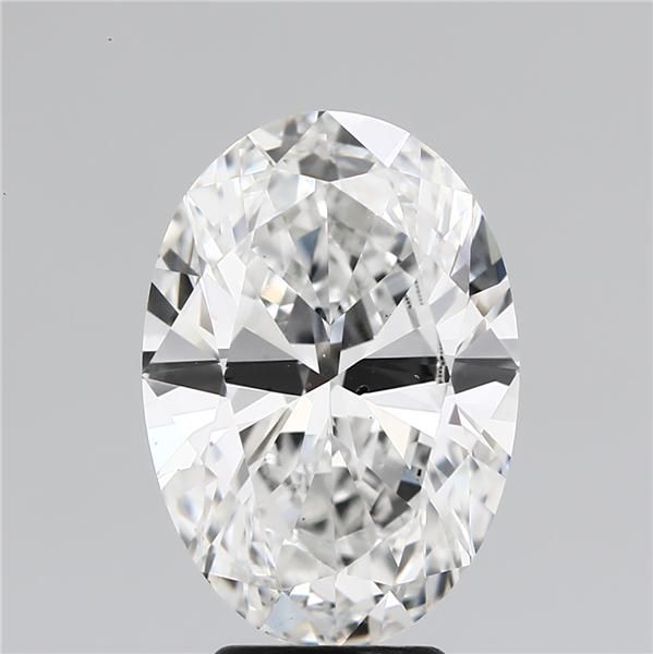 5.01CT Oval Cut Lab Grown Diamond F | SI1 | IGI Certified