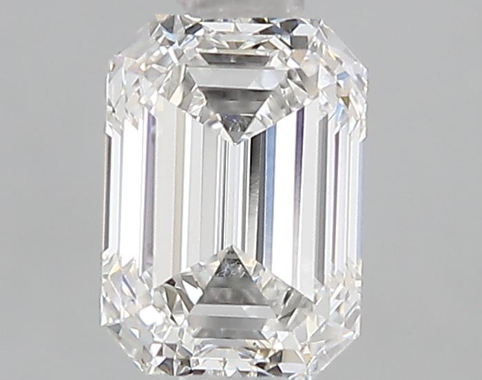 3CT Emerald Cut Lab Grown Diamond G | VVS2 | IGI Certified