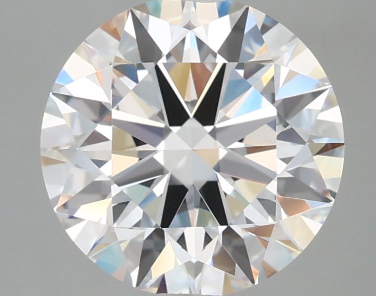 3CT Round Cut Lab Grown Diamond D | VVS1 | IGI Certified