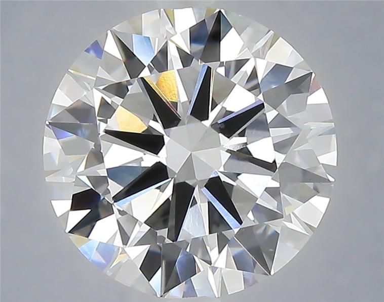 5.03CT Round Cut Lab Grown Diamond F | VVS2 | IGI Certified
