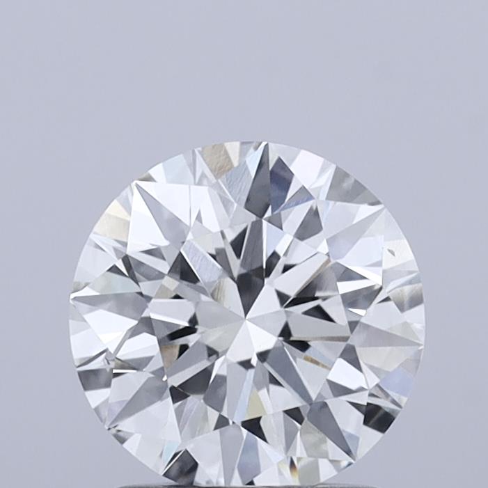 1.51CT Round Cut Lab Grown Diamond F | VS2 | IGI Certified