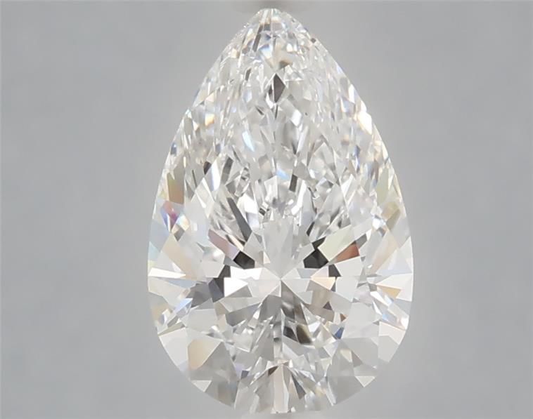 1.58CT Pear Cut Lab Grown Diamond D | VVS2 | IGI Certified