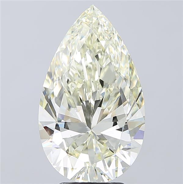 5CT Pear Cut Natural Diamond K | VS2 | IGI Certified