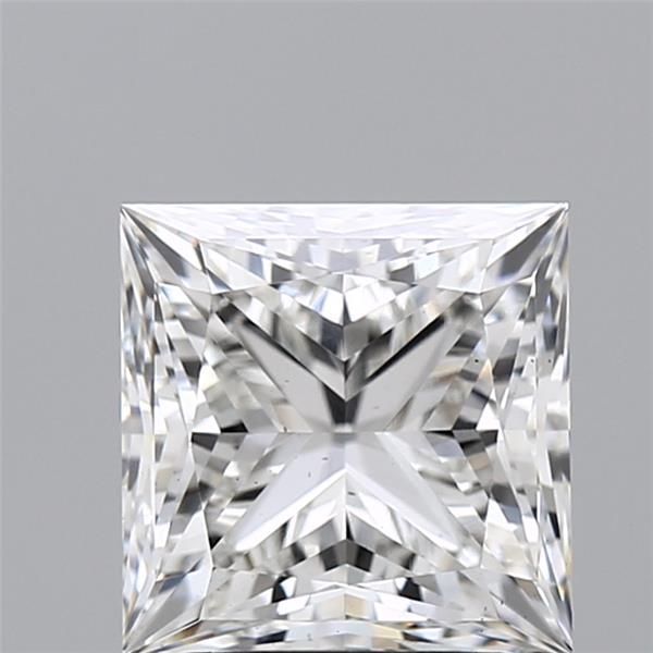 2.57CT Princess Cut Lab Grown Diamond G | VS2 | IGI Certified