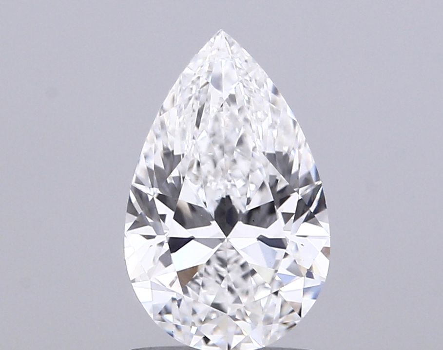 1.82CT Pear Cut Lab Grown Diamond E | VS1 | IGI Certified