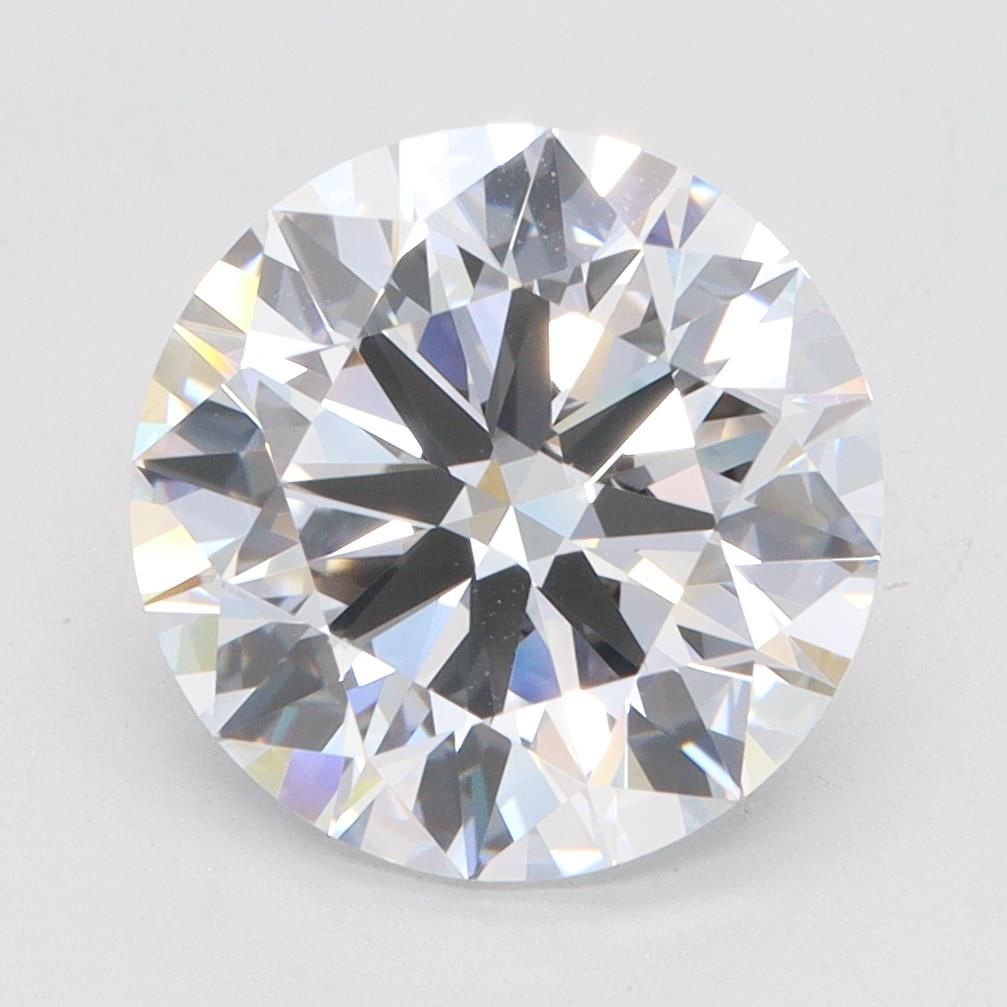 4CT Round Cut Lab Grown Diamond E | VS1 | IGI Certified