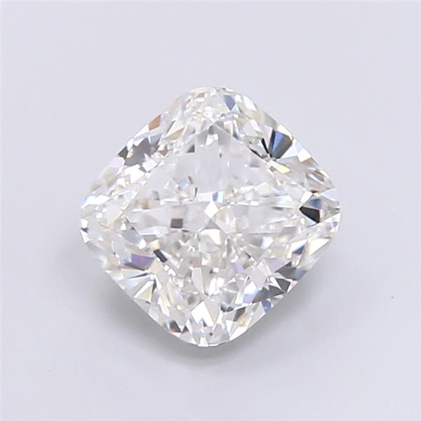 3.02CT Cushion Cut Lab Grown Diamond F | VVS2 | IGI Certified