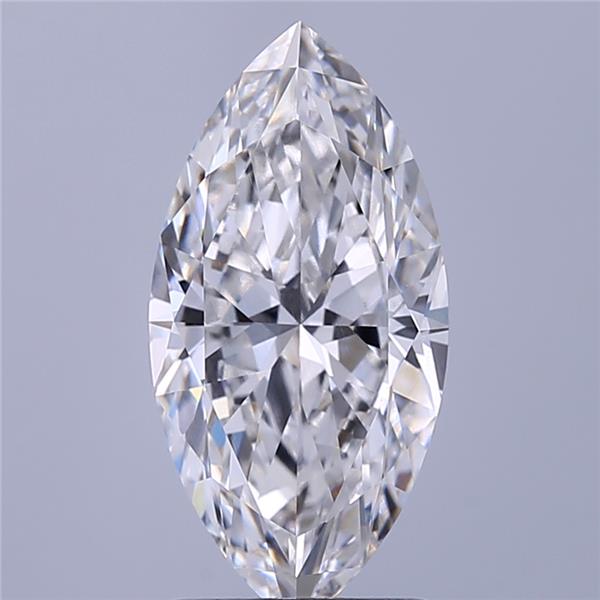1.81CT Marquise Cut Lab Grown Diamond F | VVS2 | IGI Certified