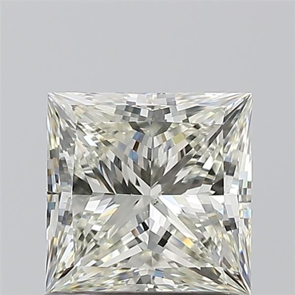 1.02CT Princess Cut Natural Diamond J | VS2