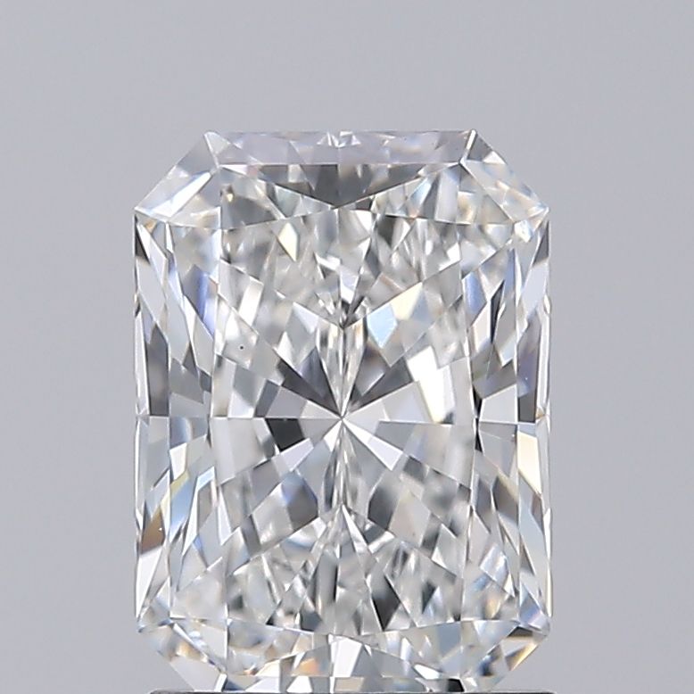 1.55CT Radiant Cut Lab Grown Diamond E | VS1 | IGI Certified