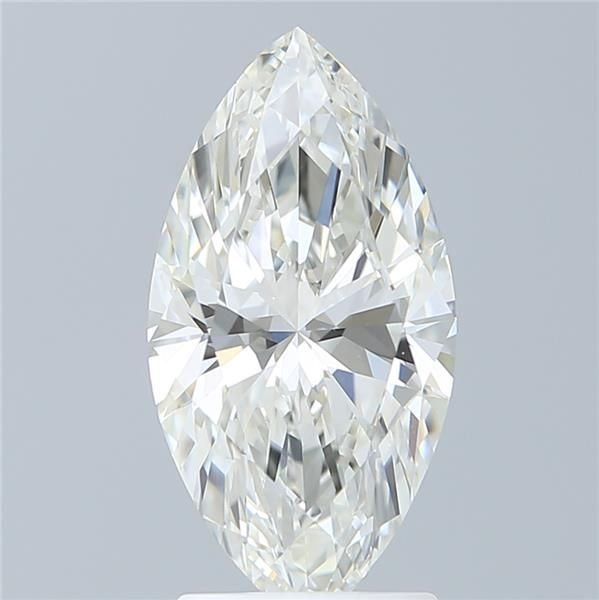 2.23CT Marquise Cut Lab Grown Diamond G | VVS2 | IGI Certified