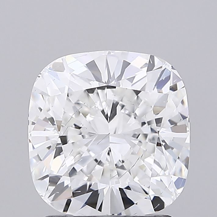 2.05CT Cushion Cut Lab Grown Diamond E | SI1 | IGI Certified