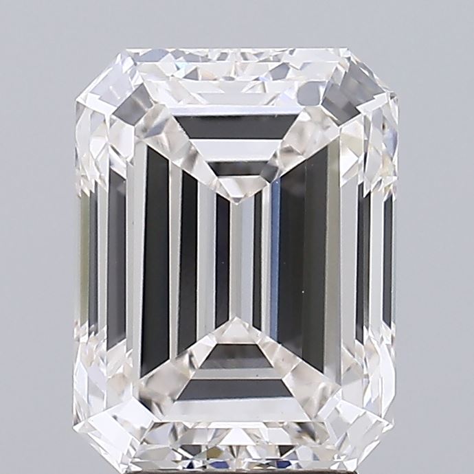 4.81CT Emerald Cut Lab Grown Diamond H | VS1 | IGI Certified