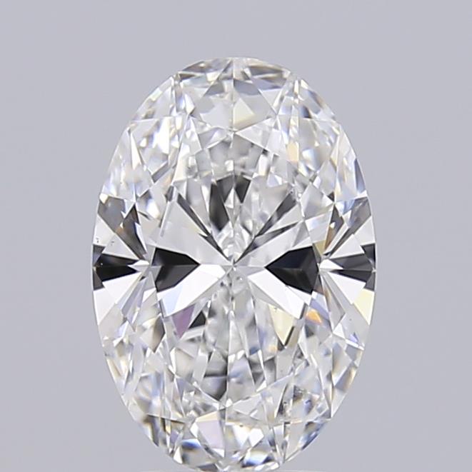 2.51CT Oval Cut Lab Grown Diamond D | VS1 | IGI Certified