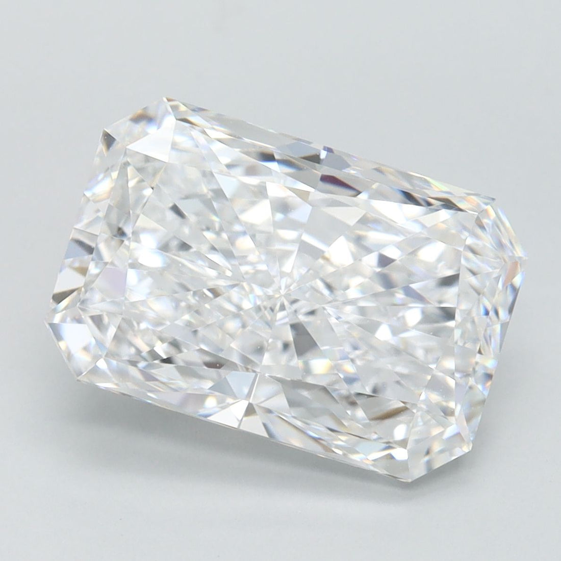 3.53CT Radiant Cut Lab Grown Diamond D | FL | IGI Certified