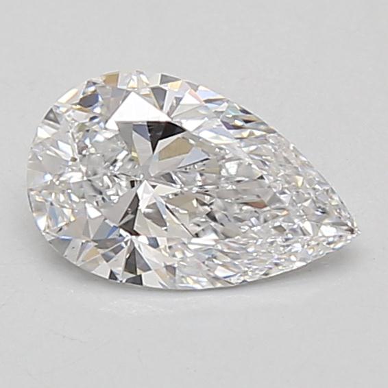 0.83CT Pear Cut Lab Grown Diamond D | VS2 | IGI Certified