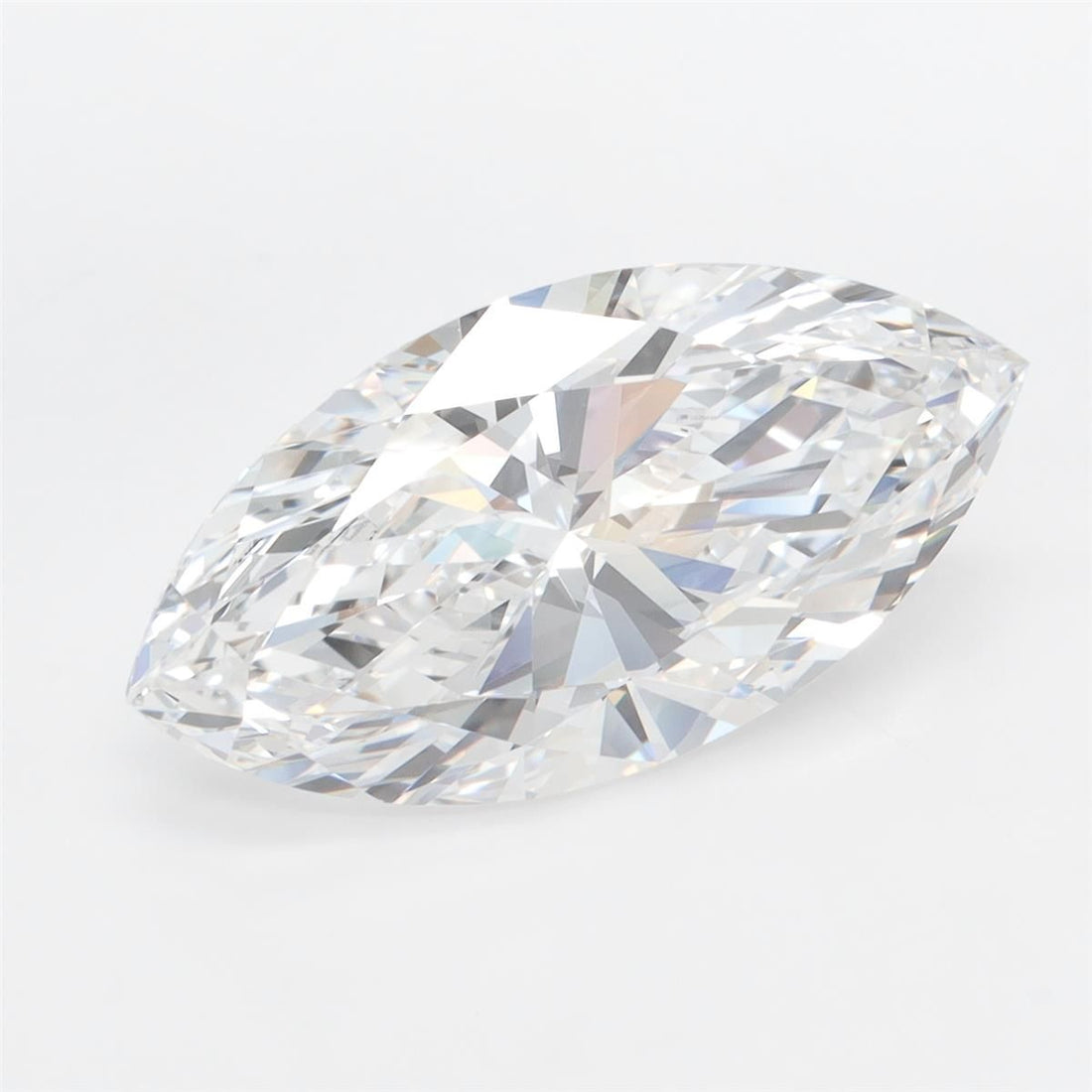 5.02CT Marquise Cut Lab Grown Diamond D | IF | IGI Certified