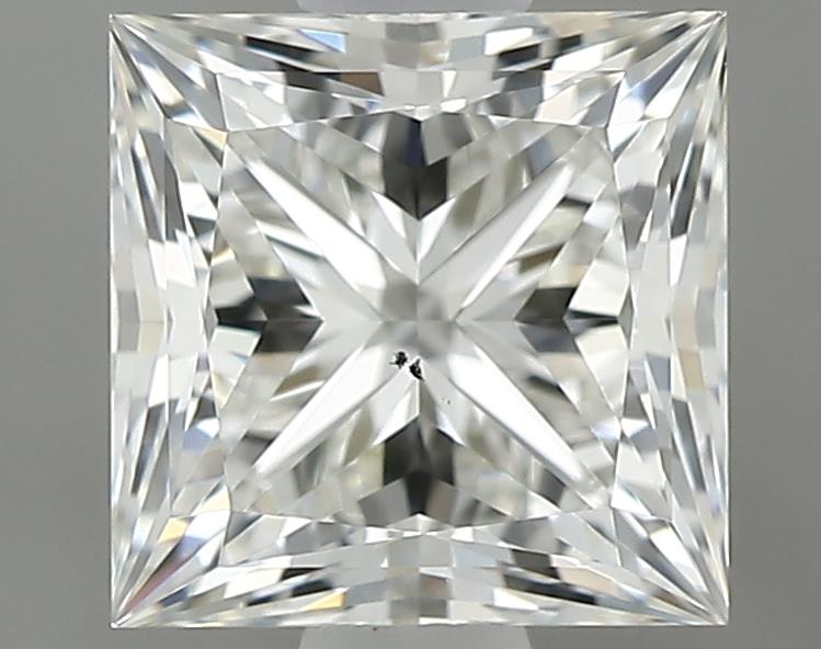 1CT Princess Cut Natural Diamond I | SI1 | GIA Certified