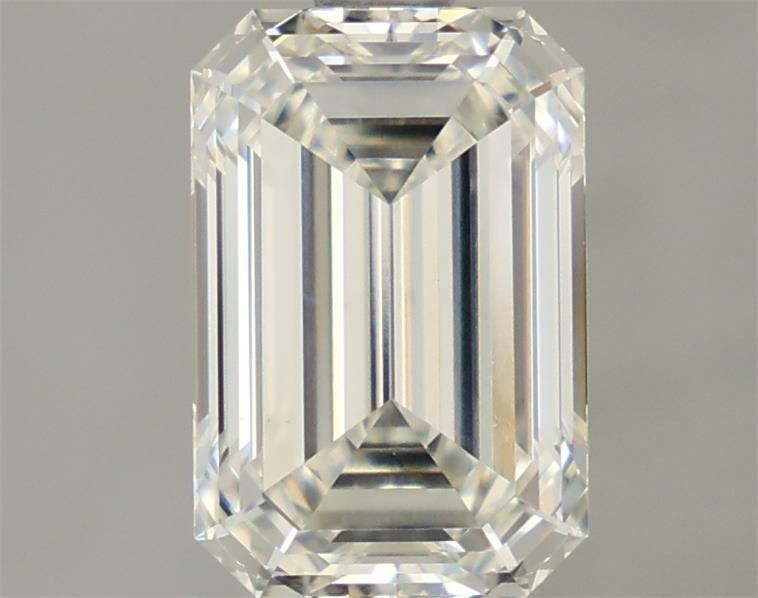 2.1 ct G Color VVS2 Clarity Emerald Shape Lab Grown Diamond