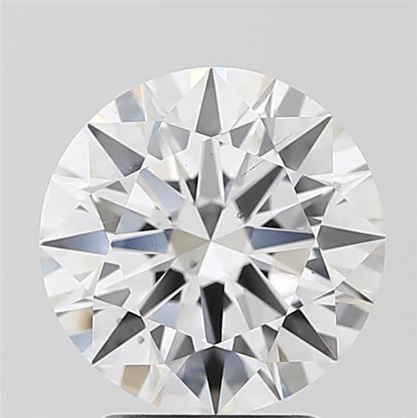 3.02CT Round Cut Lab Grown Diamond E | SI1 | IGI Certified