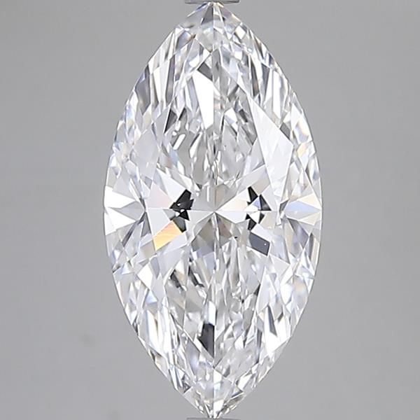 4.01CT Marquise Cut Lab Grown Diamond E | VS2 | IGI Certified