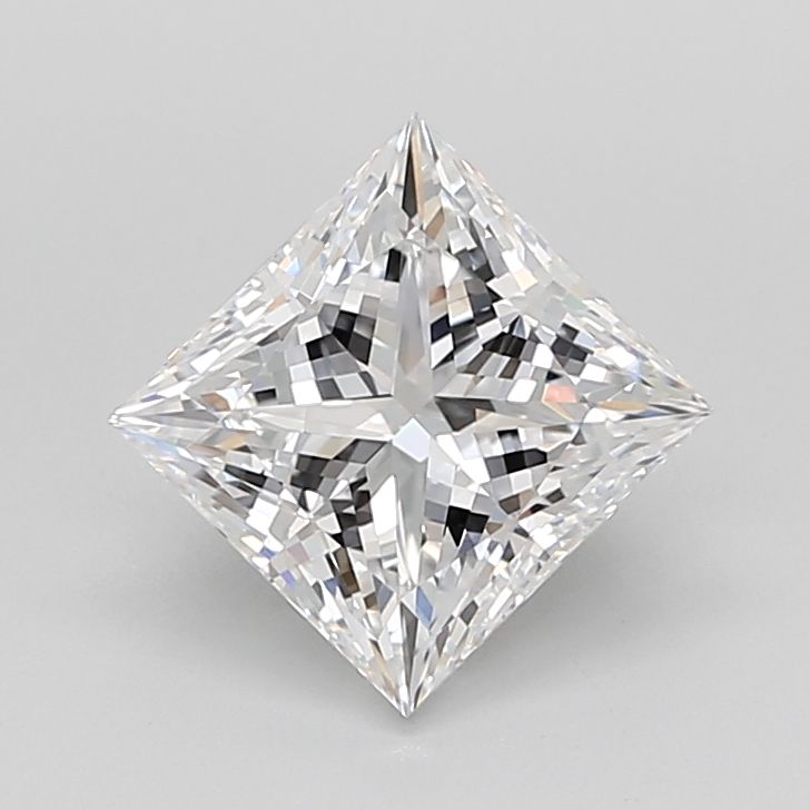 7.81CT Princess Cut Lab Grown Diamond E | VVS1 | IGI Certified