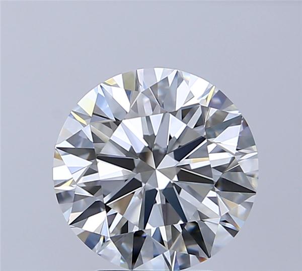 3.11CT Round Cut Natural Diamond G | VVS1 | GIA Certified