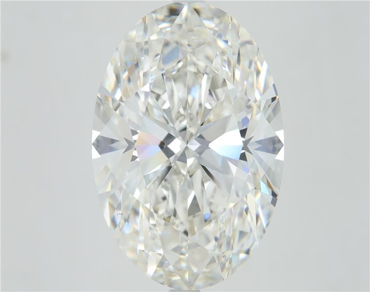 9.25CT Oval Cut Lab Grown Diamond G | VS1 | IGI Certified