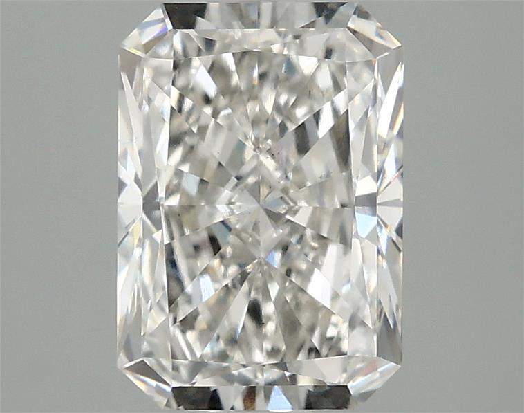 2.52CT Radiant Cut Lab Grown Diamond G | VS2 | IGI Certified