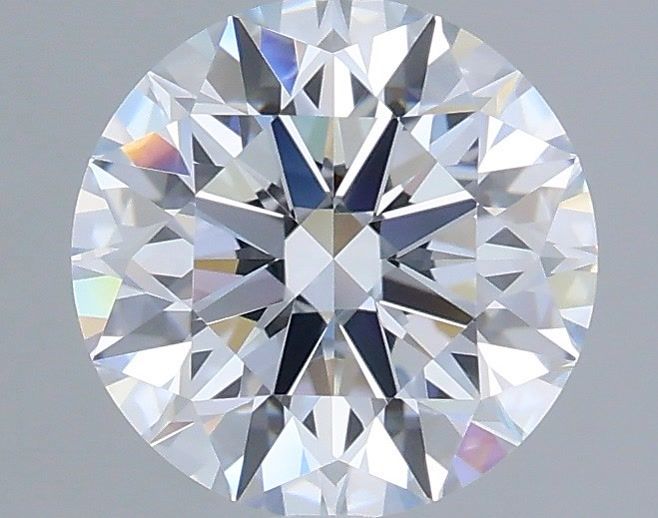 1.53CT Round Cut Lab Grown Diamond G | VVS1 | IGI Certified