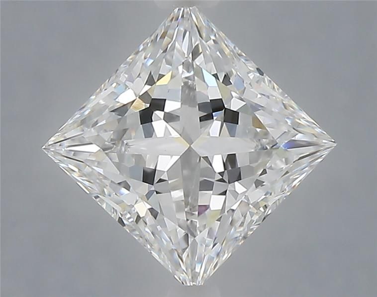 1.6CT Princess Cut Lab Grown Diamond D | VVS2 | IGI Certified