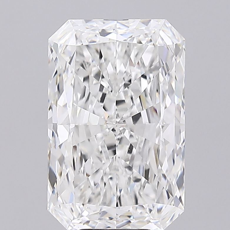3.18CT Radiant Cut Lab Grown Diamond F | VVS2