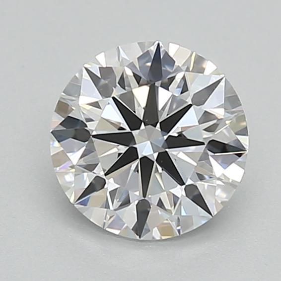 0.82CT Round Cut Lab Grown Diamond D | VVS2 | IGI Certified