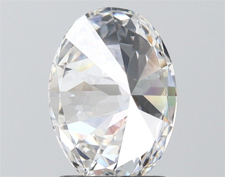 2.02CT Oval Cut Lab Grown Diamond F | VVS2