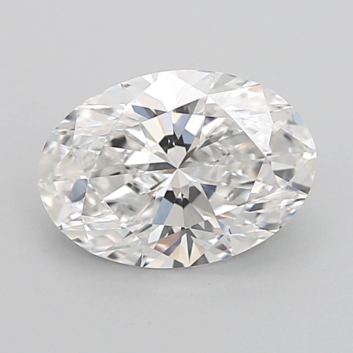 3.03CT Oval Cut Lab Grown Diamond F | VVS2 | IGI Certified