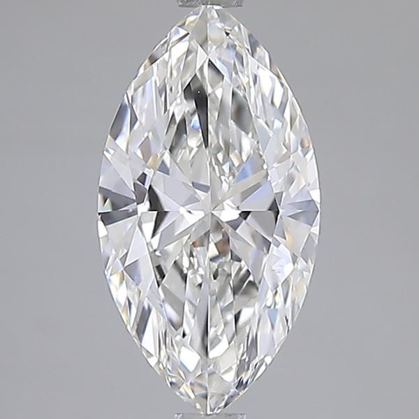 2CT Marquise Cut Lab Grown Diamond G | VVS2 | IGI Certified