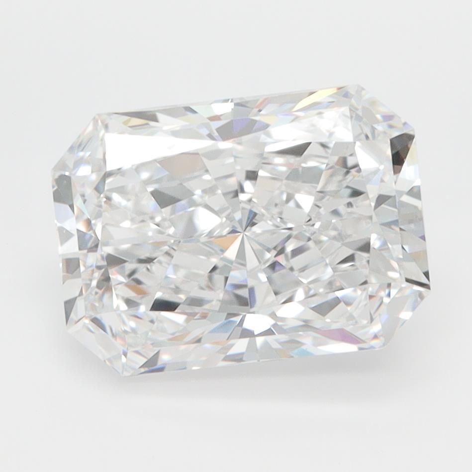 3.08CT Radiant Cut Lab Grown Diamond D | VVS1 | IGI Certified