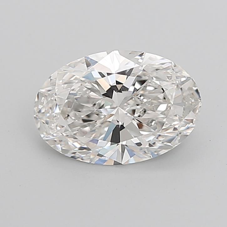 4.05CT Oval Cut Lab Grown Diamond G | VVS2 | IGI Certified