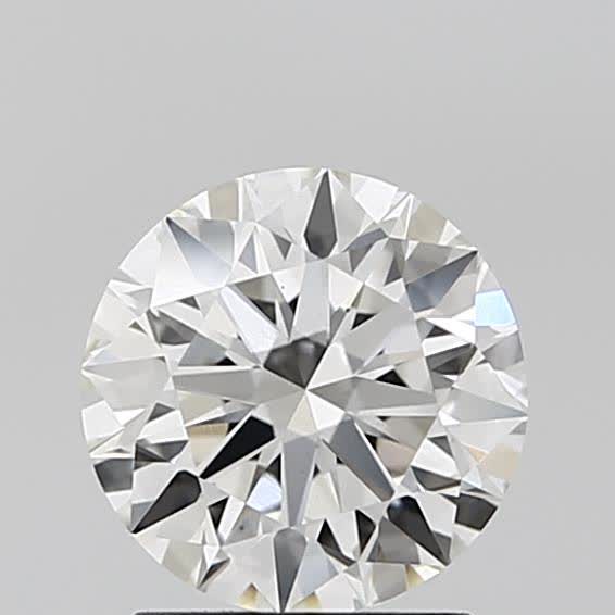 1.52CT Round Cut Lab Grown Diamond G | VS1 | IGI Certified