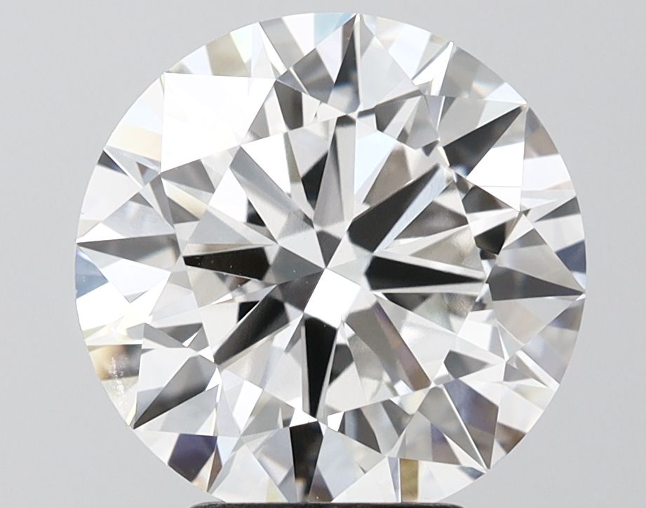 4.55CT Round Cut Lab Grown Diamond F | VVS2 | IGI Certified