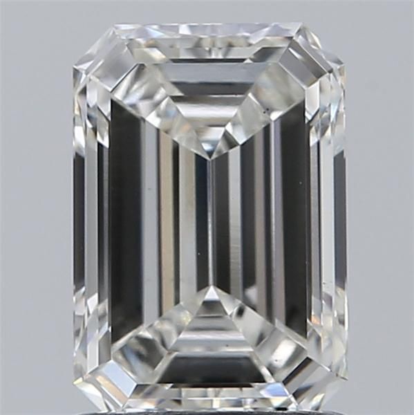1.5CT Emerald Cut Lab Grown Diamond G | VS2 | IGI Certified